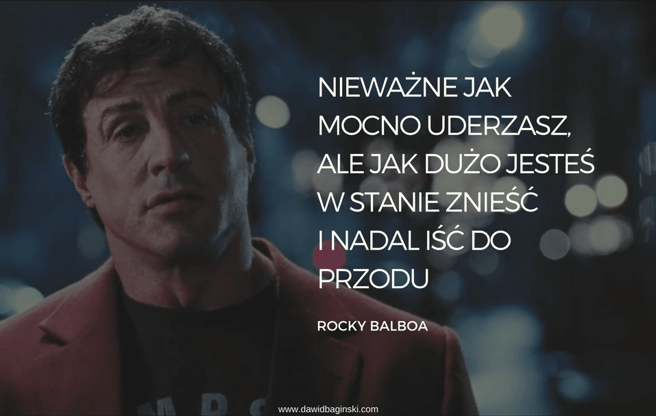 Rocky Balboa cytaty